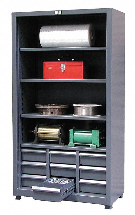 Metal Shlvng Cap 1900 lb 18inx72inx42in