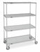 Wire Shlvng 24x80x48in Shlf Cap 250lb