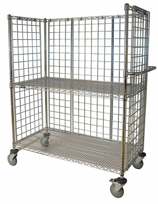 Wire Cart 24 in W 48 in L Steel