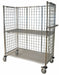 Wire Cart 24 in W 48 in L Steel