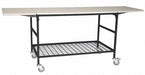 Adjustable Mobile Work Table 300 lb.