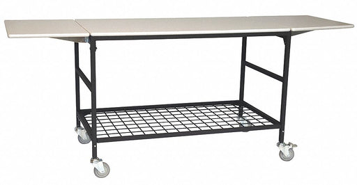 Adjustable Mobile Work Table 300 lb.