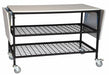 Adjustable Mobile Work Table 51 in L