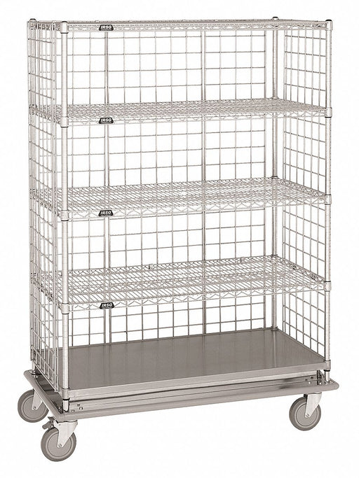 Wire Cart 24 in W 60 in L Steel