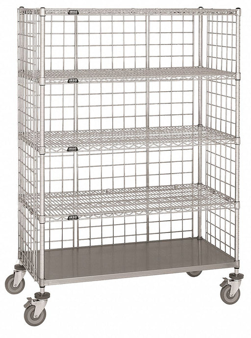 Wire Cart 24 in W 60 in L Steel