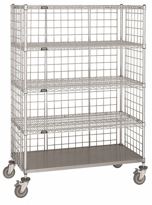Wire Cart 24 in W 60 in L Steel