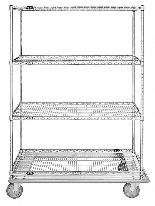 Wire Shlvng 18x69x48in Shlf Cap 250lb