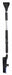 Snow Broom Swivel Head 60 In.