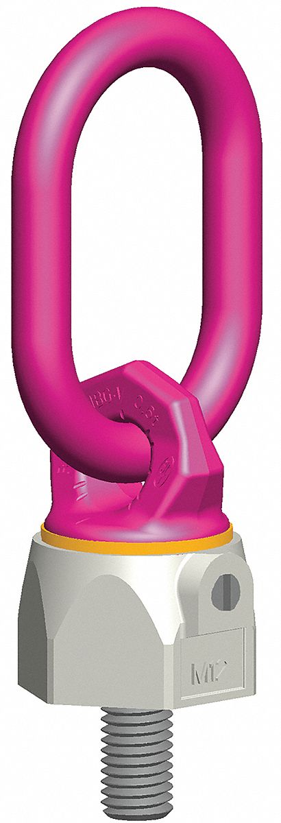 Hoist Ring 1 1/4 -7 Thread 11 000 lb
