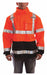 Rain Jacket Class 3 Type P Blk/Orng S