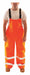 Rain Bib Overall Class E Orange 2XL