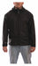 Rain Jacket w/Hood/Pockets Stretch Blk M