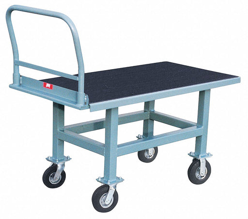 Ergo Pltfrm Truck 1200lb Steel 48inx24in