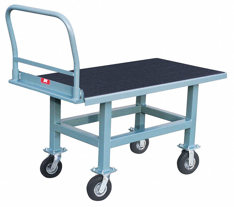 Ergo Pltfrm Truck 1200lb Steel 60inx30in