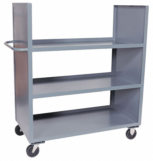 Stock Cart 3000 lb 3 Shelf 36 in L