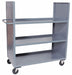 Stock Cart 3000 lb 3 Shelf 36 in L