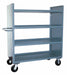 Stock Cart 3000 lb 4 Shelf 60 in L