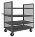 Stock Cart 3000 lb 4 Shelf 60 in L