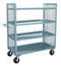 Stock Cart 3000 lb 4 Shelf 60 in L