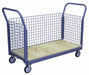 Wire-Side Pltfrm Truck 1400lb Wood/Steel