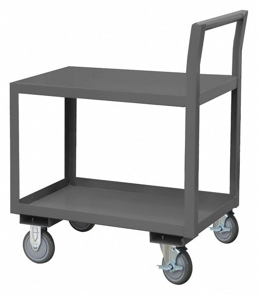 Low-Profile Utility Cart 1 200 lb Steel