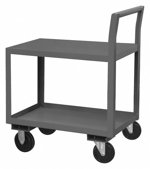 Low-Profile Utility Cart 1 200 lb Steel