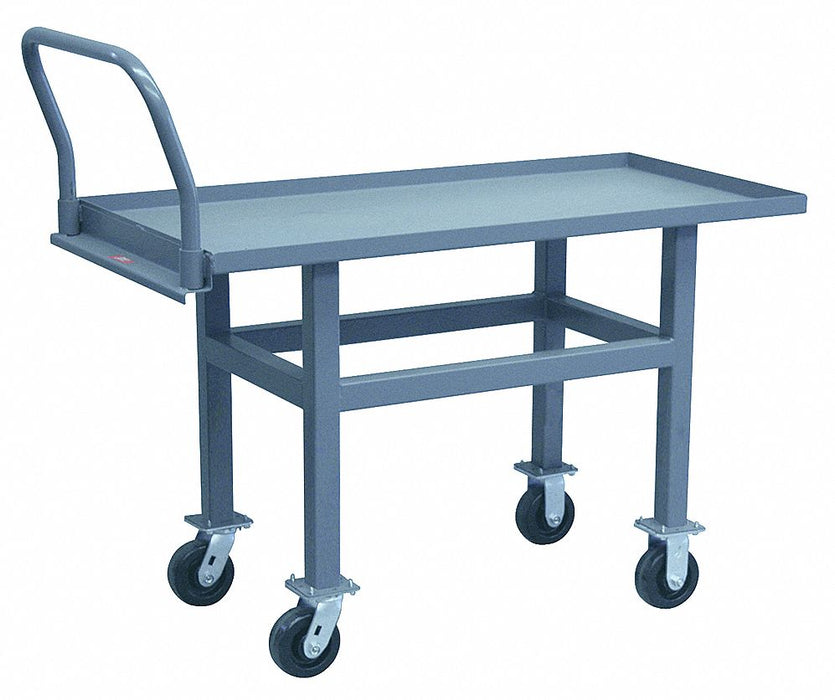 Ergo Pltfrm Truck 2000lb Steel 48inx24in