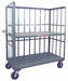 Stock Cart 3000 lb 2 Shelf 48 in L