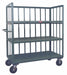 Stock Cart 3000 lb 3 Shelf 36 in L