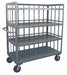 Stock Cart 3000 lb 4 Shelf 60 in L
