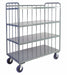 Stock Cart 3000 lb 4 Shelf 60 in L