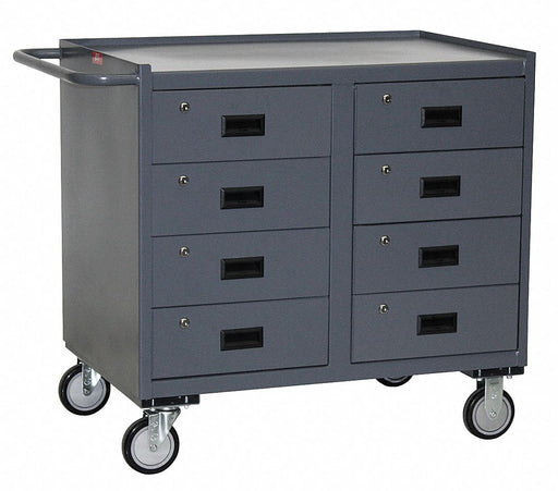 Mobile Cabinet Bench Steel 42 W 25 D