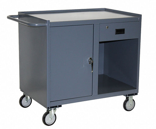 Mobile Cabinet Bench Steel 42 W 27 D