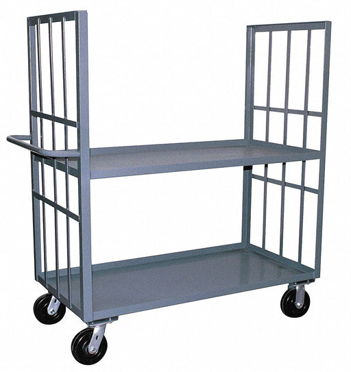 Stock Truck 3000 lb 2 Shelf 60 in L