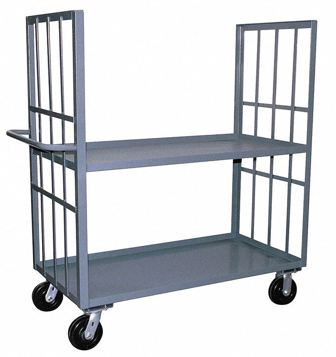 Stock Truck 3000 lb 2 Shelf 60 in L