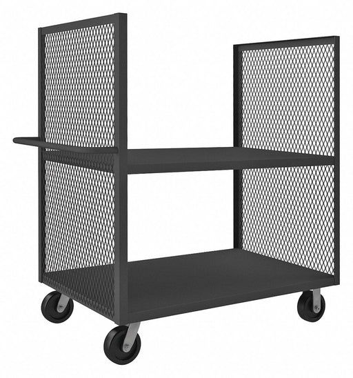 Stock Truck 3000 lb 2 Shelf 48 in L