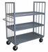 Stock Truck 3000 lb 3 Shelf 48 in L