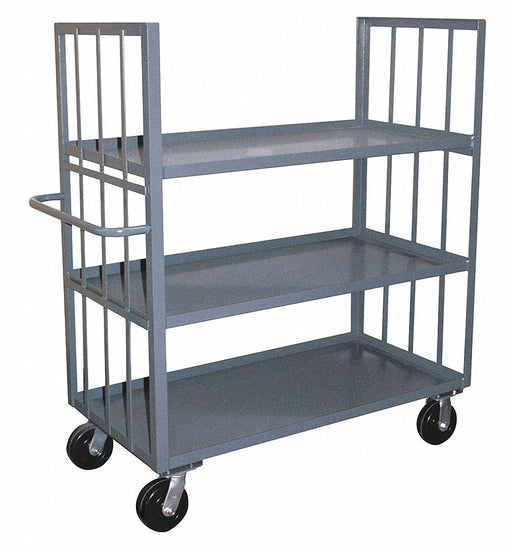 Stock Truck 3000 lb 3 Shelf 60 in L
