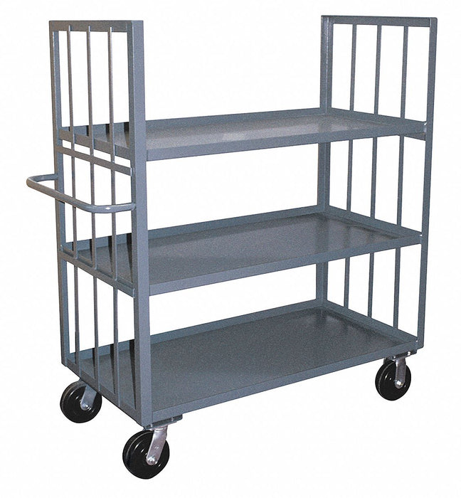 Stock Truck 3000 lb 3 Shelf 60 in L