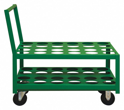 Medical Cylinder Cart 1400 lb 36 In.L
