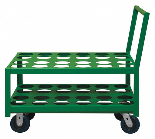 Medical Cylinder Cart 2000 lb 36 In.L