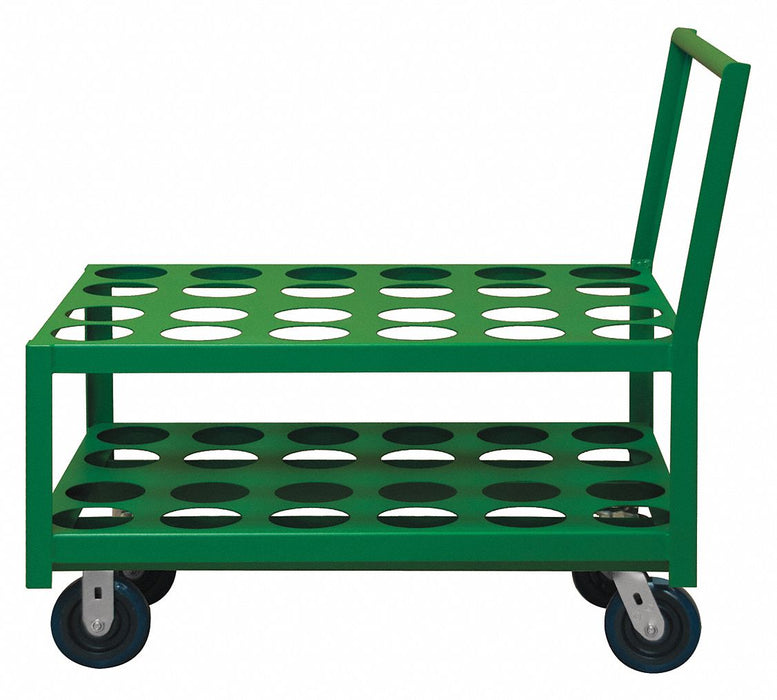 Medical Cylinder Cart 2000 lb 36 In.L