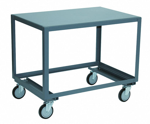 Mobile Table 1400 lb 49 in L 25 in W