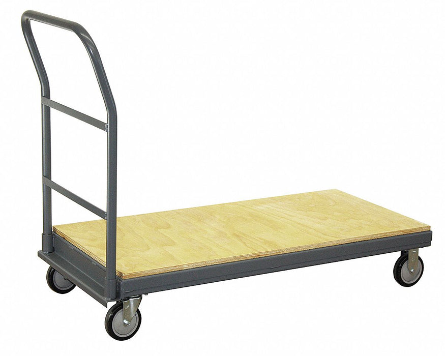 Platform Truck 1200lb Plywood 60inx30in