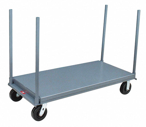 Platform Truck 2000 lb Steel 60in x 30in