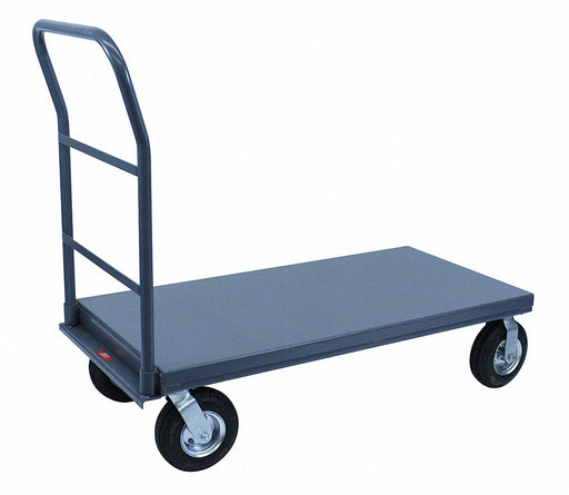 Platform Truck 1200 lb Steel 72in x 30in
