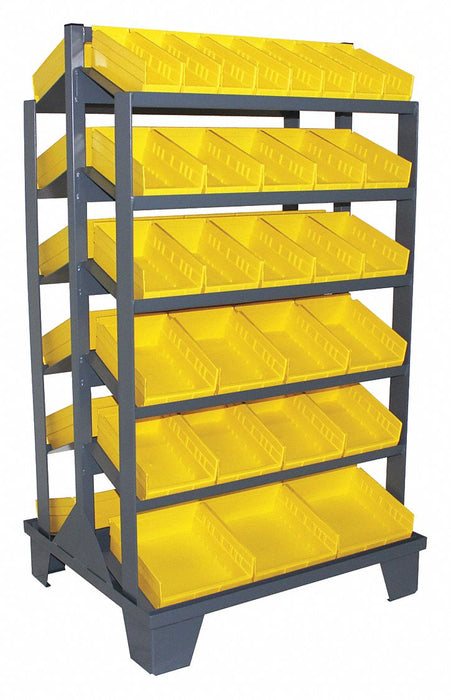 Pick Rack 30inx64inx36in Yellow