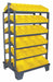 Pick Rack 30inx64inx36in Yellow