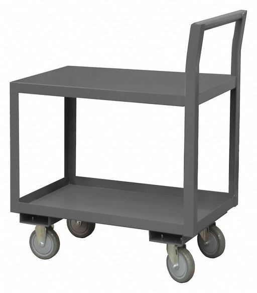 Low-Profile Utility Cart 1 400 lb Steel