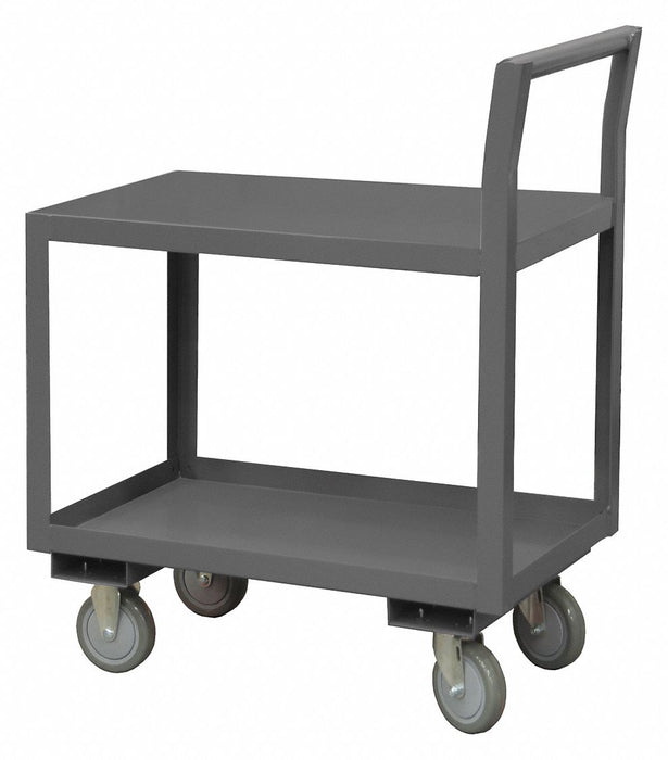 Low-Profile Utility Cart 1 400 lb Steel